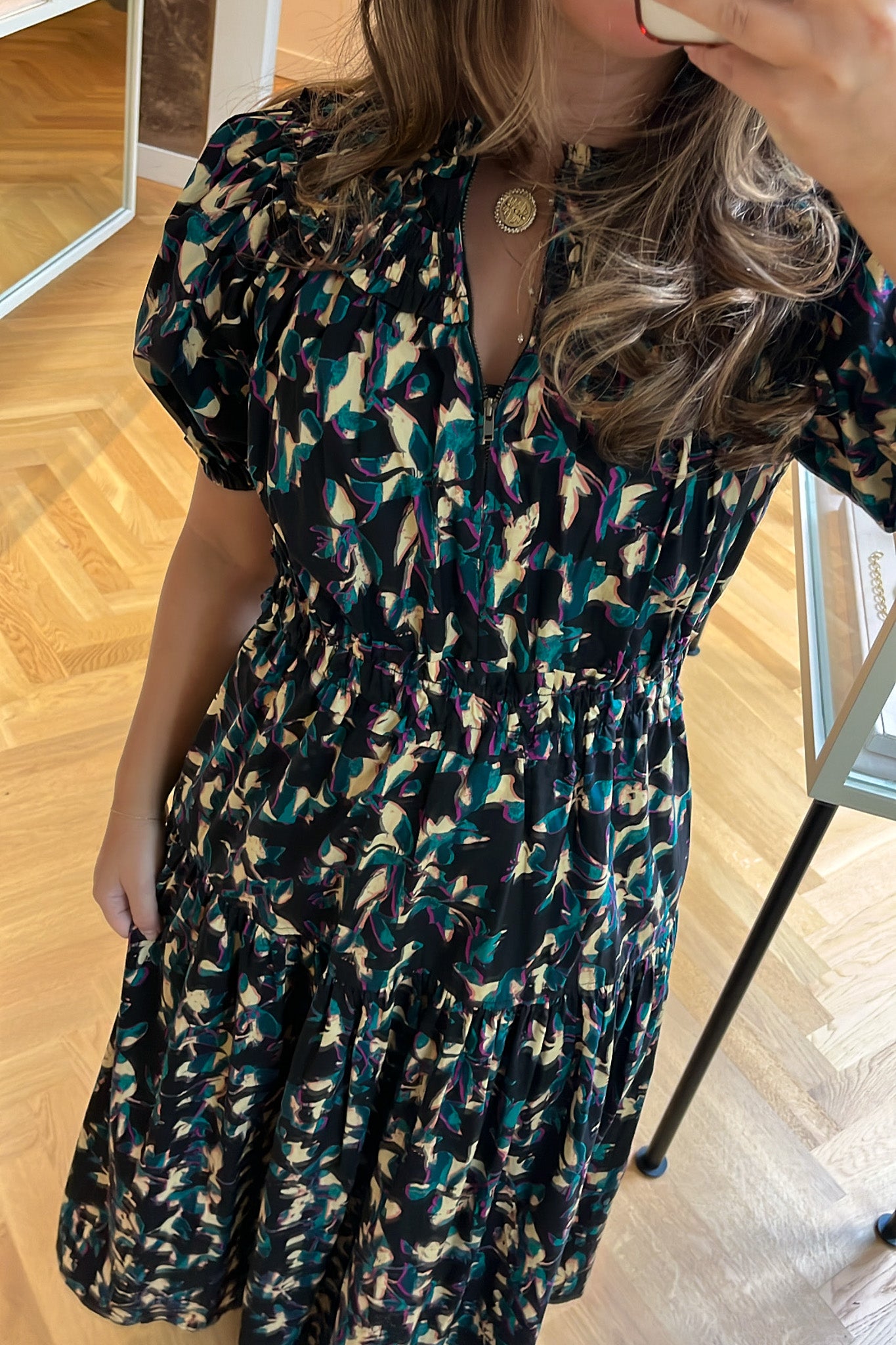 ULLA JOHNSON | OTHELLA MIDI DRESS