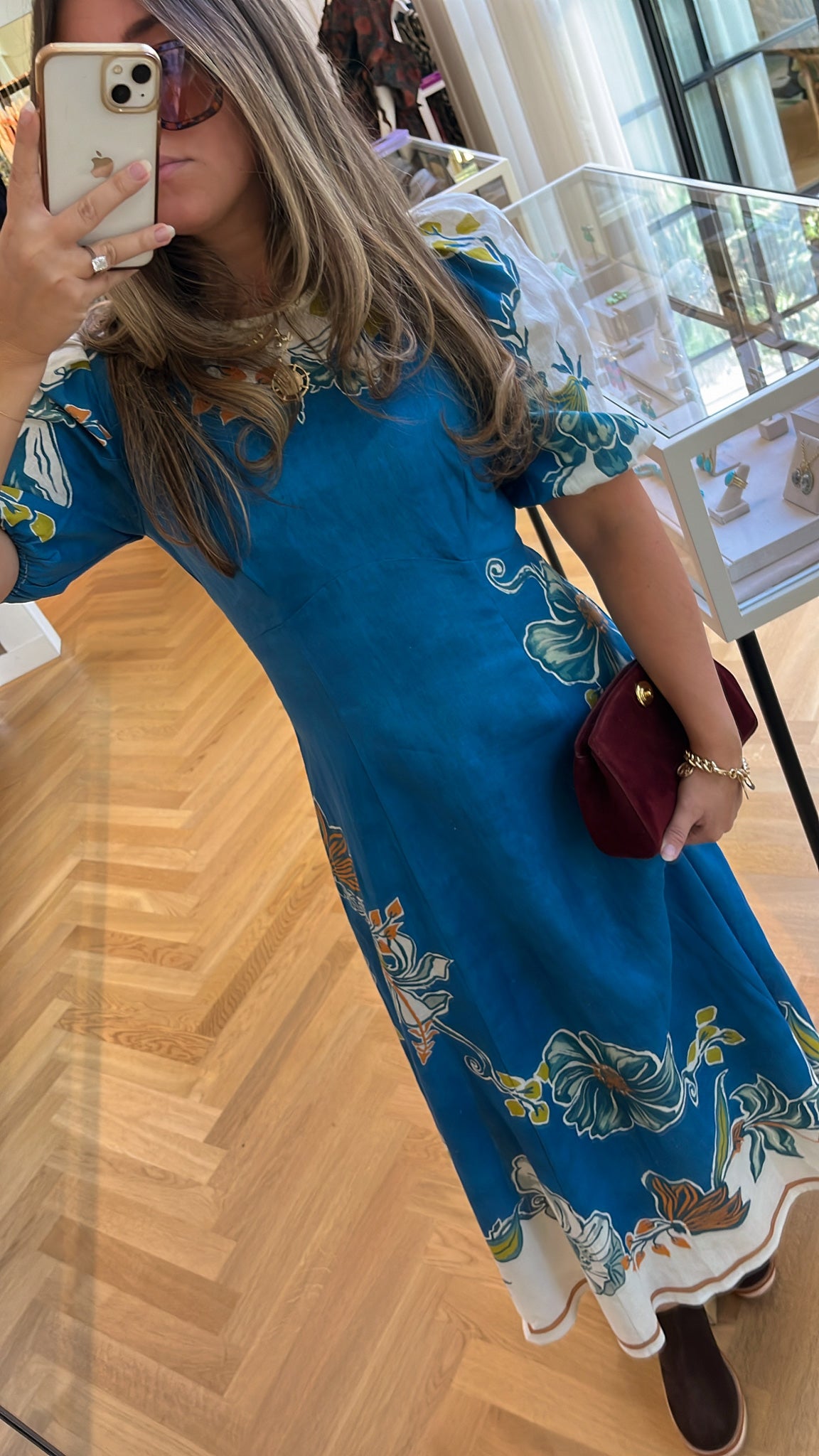 ALEMAIS | LUDA MIDI DRESS