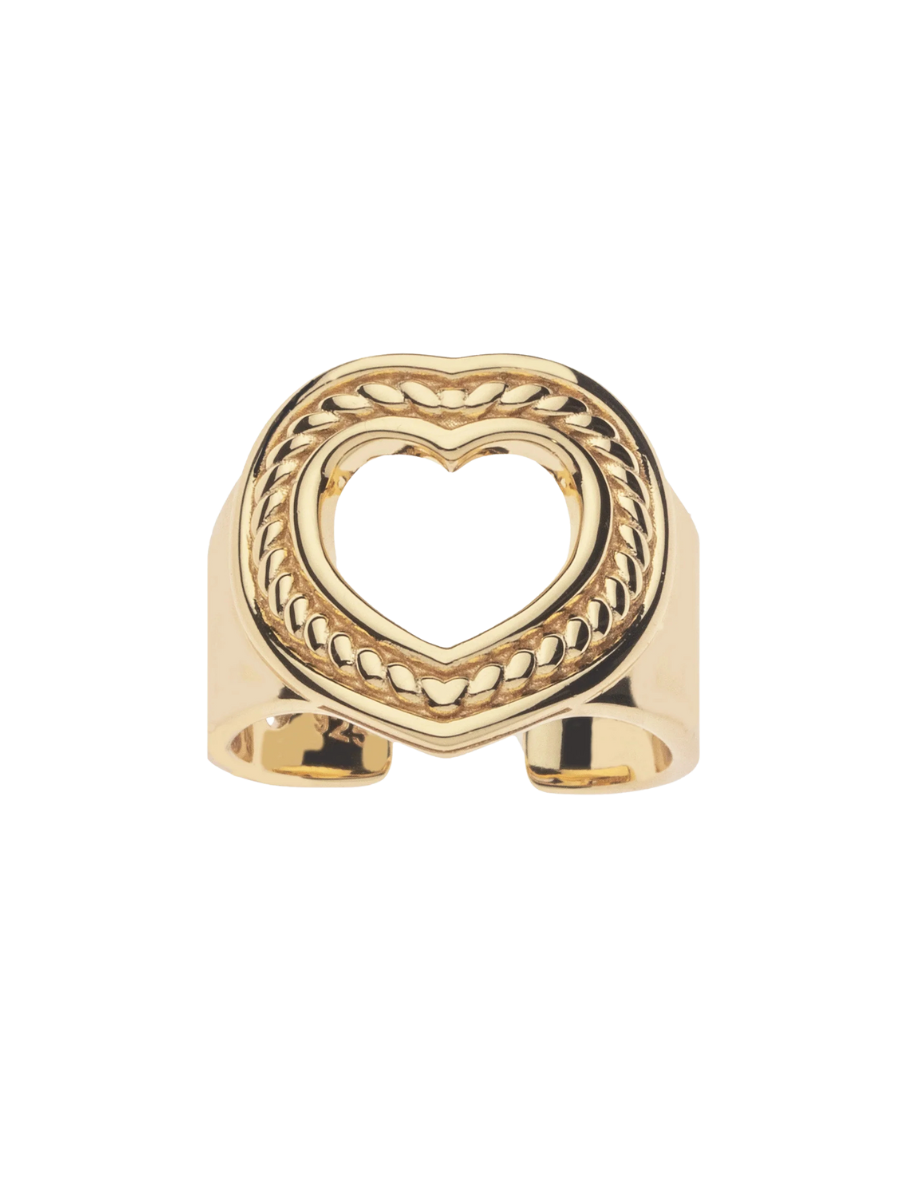 JANE WIN | JANE LOVE CUTOUT RING - 7