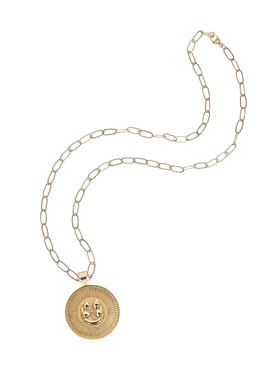 JANE WIN | LUCKY COIN PENDANT