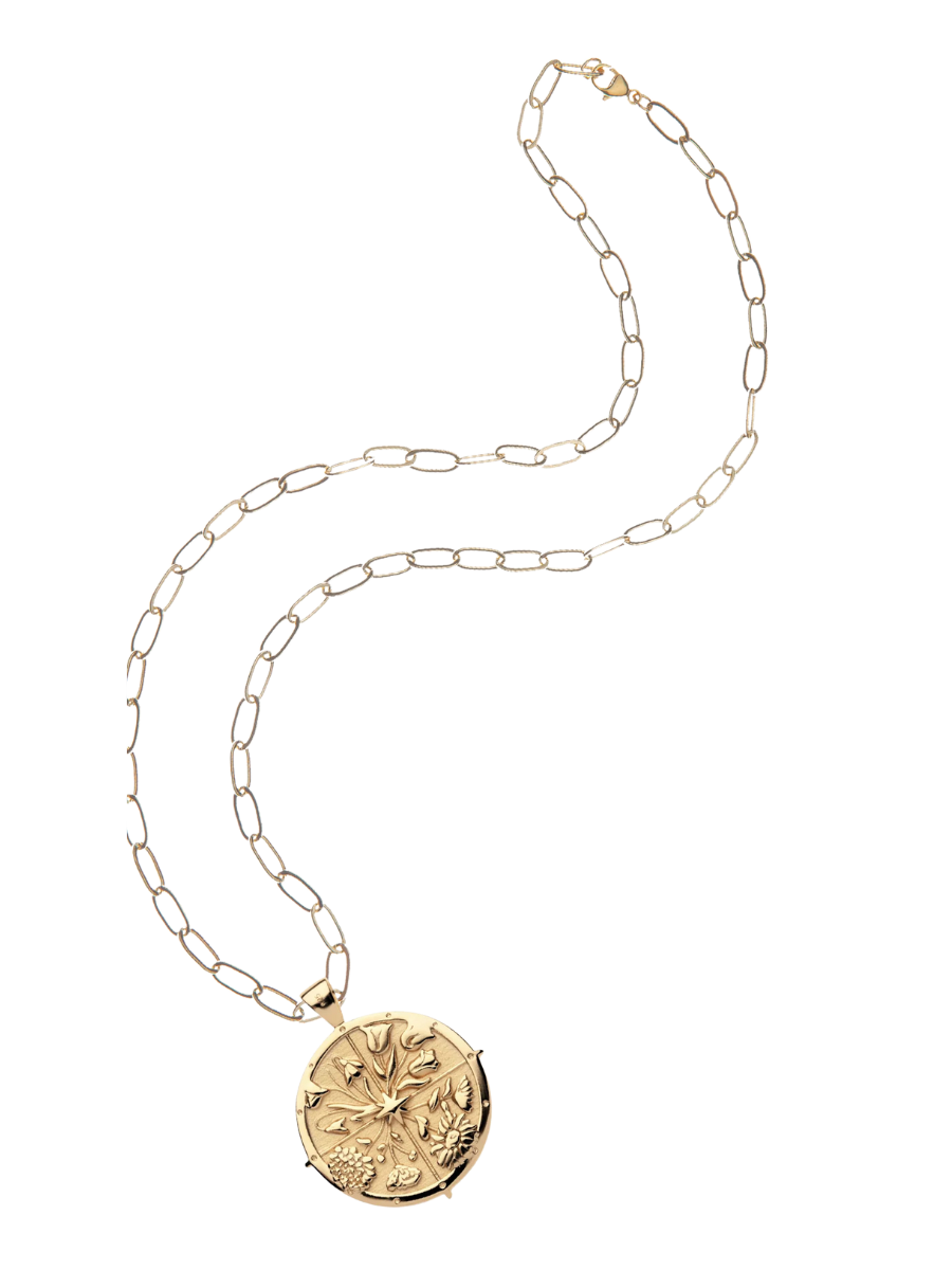 JANE WIN | HOPE ORIGINAL COIN PENDANT