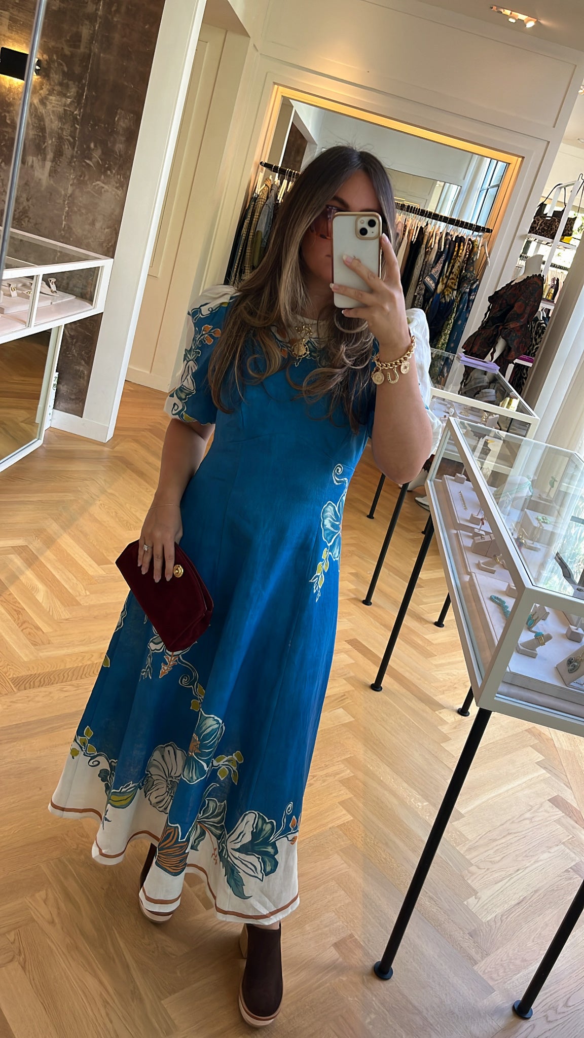 ALEMAIS | LUDA MIDI DRESS