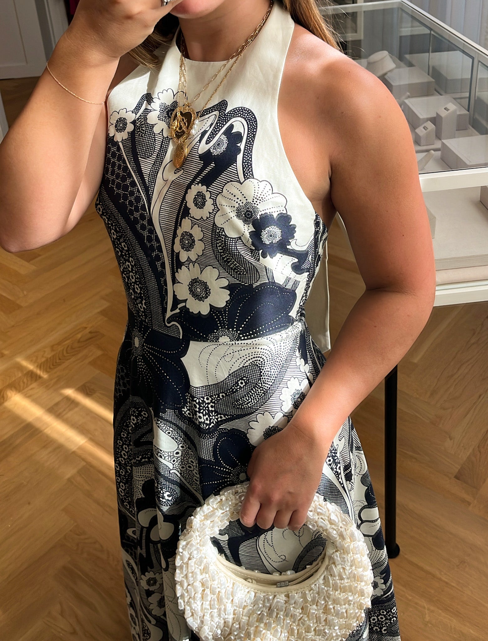 ALEMAIS | MICKEY MIDI DRESS