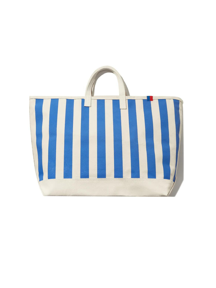 KULE | ALL OVER STRIPED TOTE