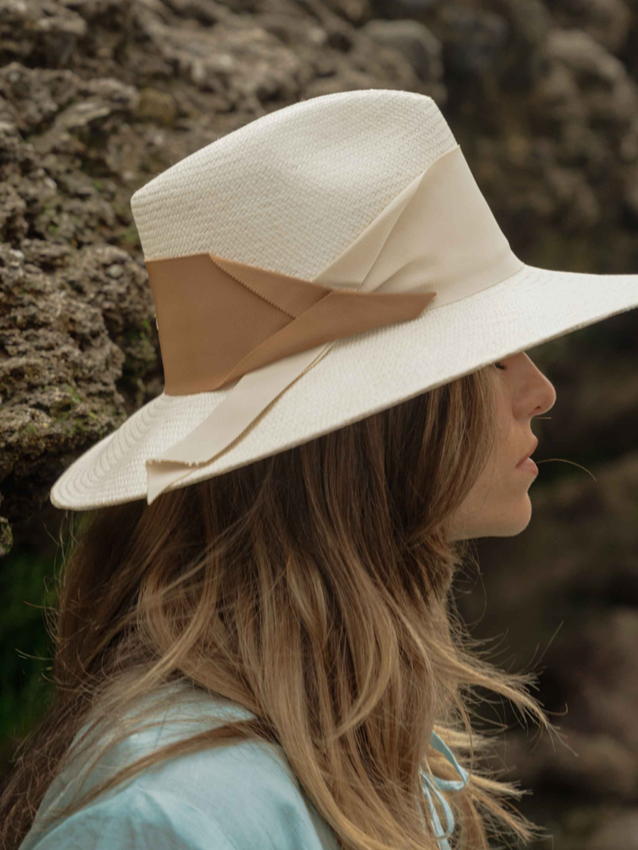 FREYA | GARDENIA HAT