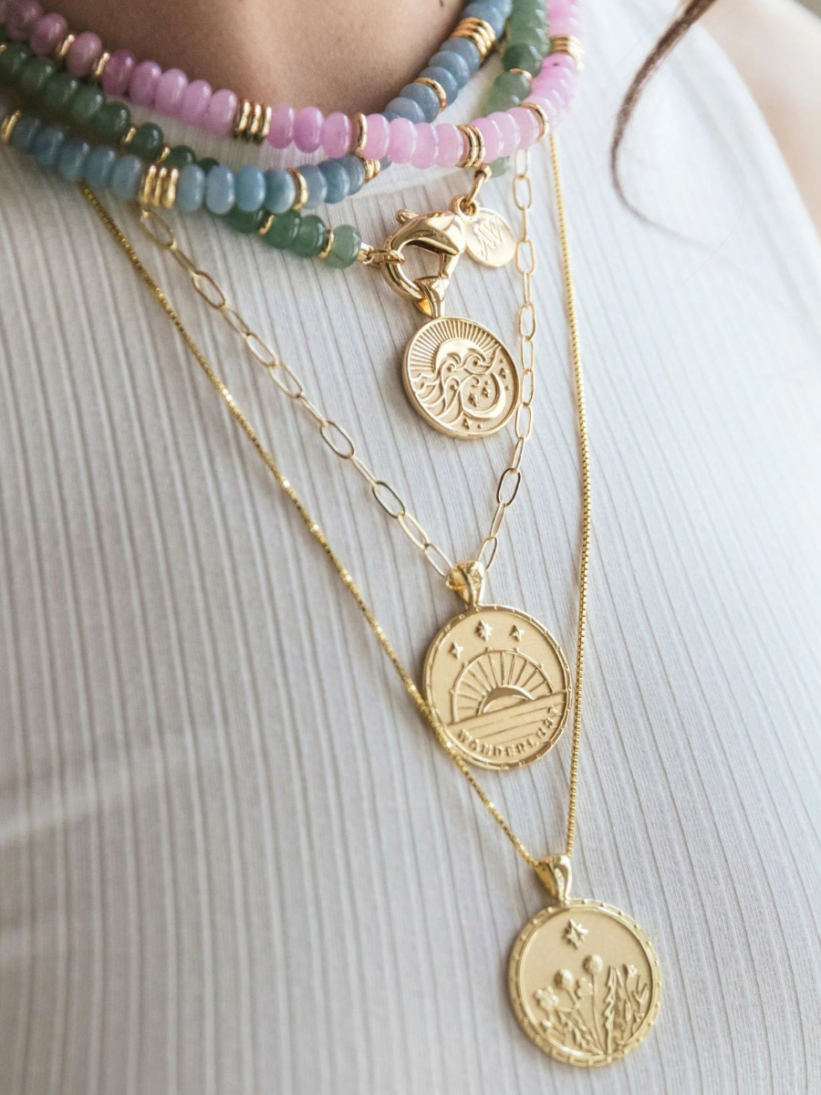 JANE WIN | WANDERLUST WILDFLOWERS PENDANT