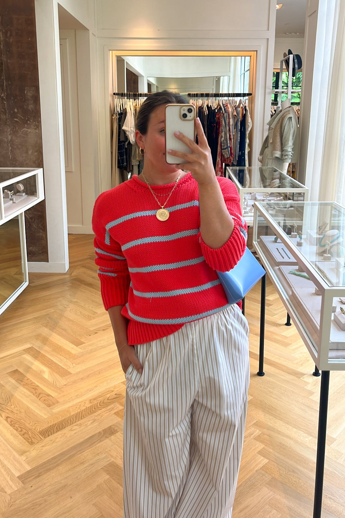 LA LIGNE | LONG SLEEVE MARINA SWEATER