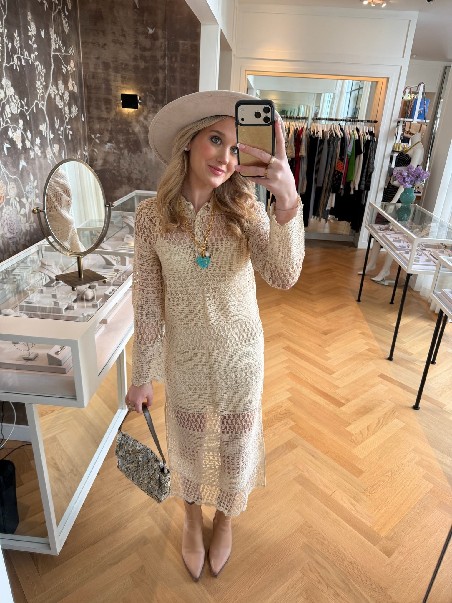 ZIMMERMANN | CROCHET DRESS