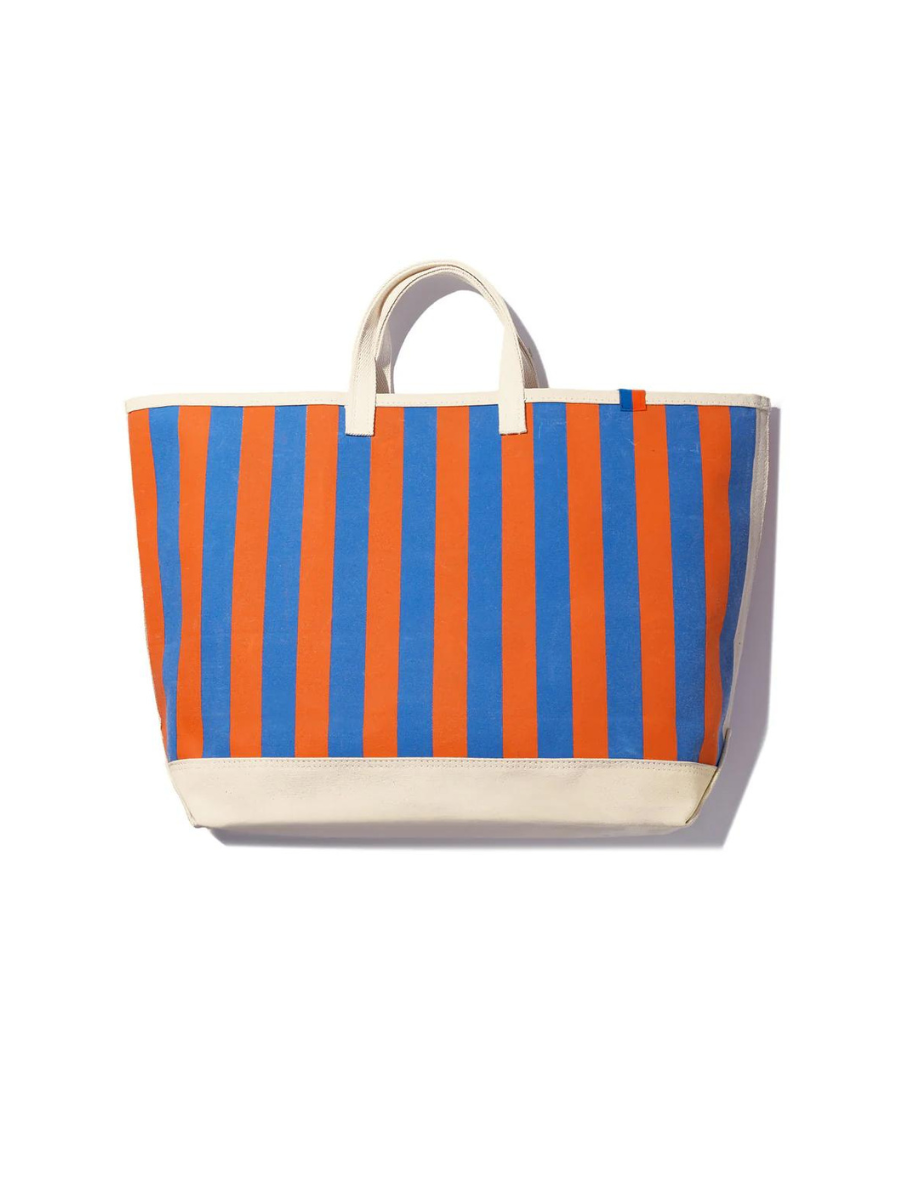 KULE | ALL OVER STRIPED TOTE