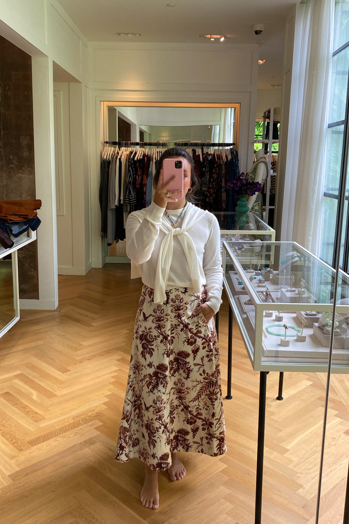 CARA CARA | AISHA SKIRT