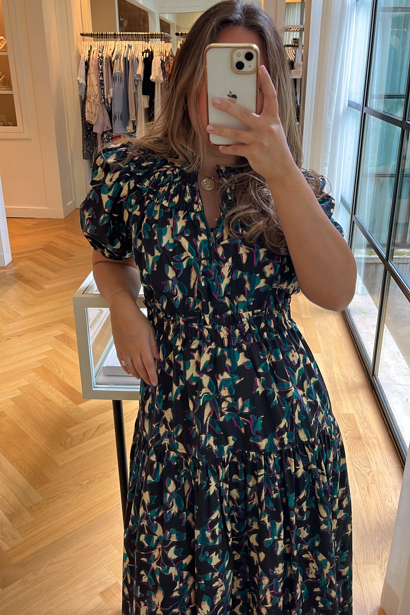 ULLA JOHNSON | OTHELLA MIDI DRESS