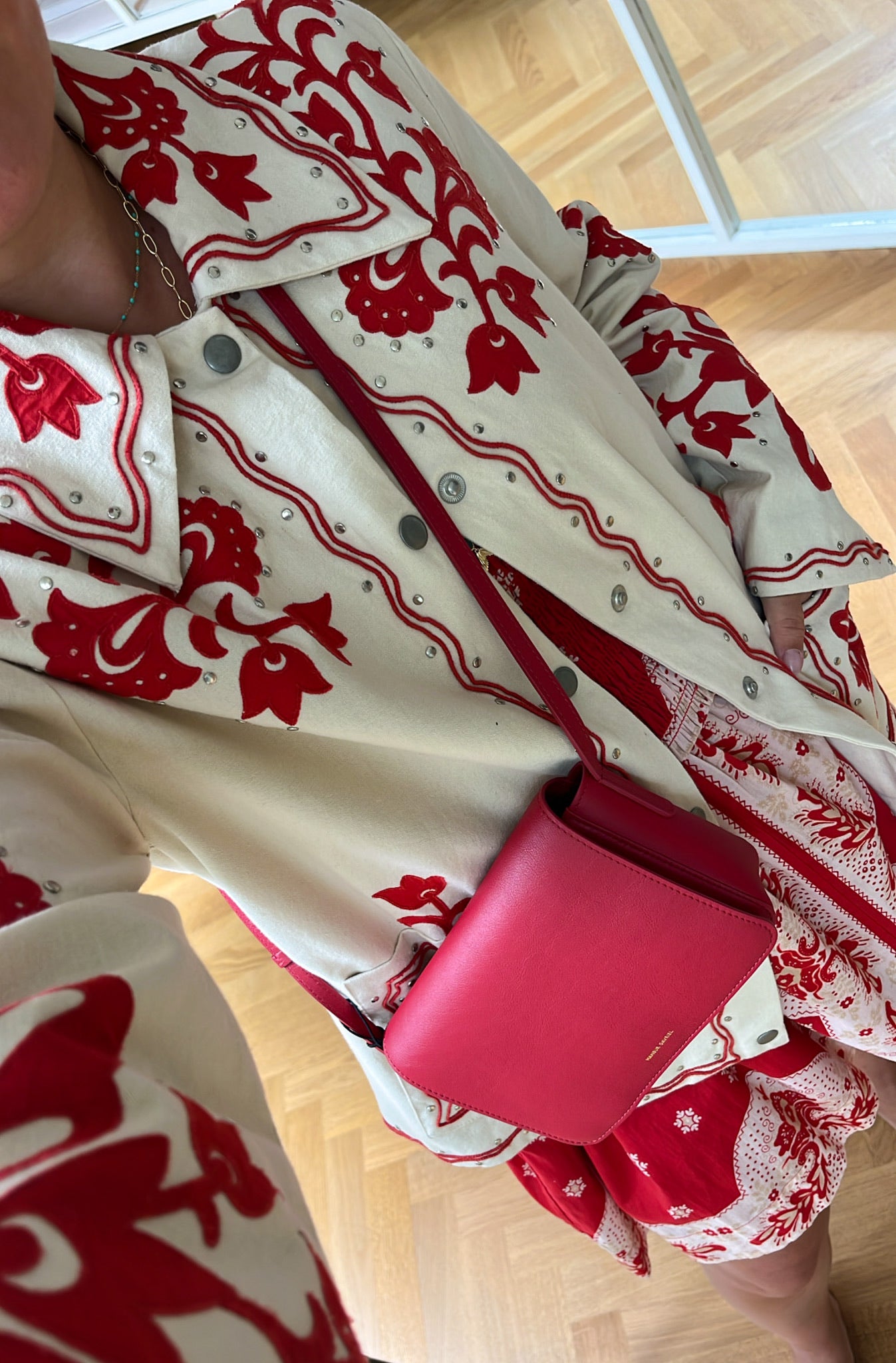 SEA NY | LONG SLEEVE LILIANA APPLIQUE JACKET