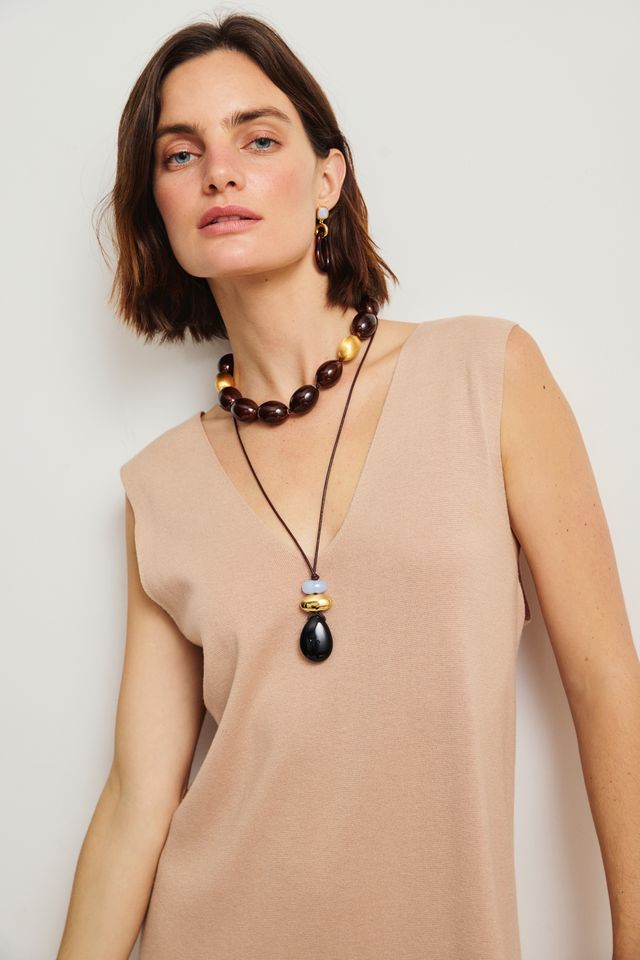 LIZZIE FORTUNATO | GALINA EARRINGS