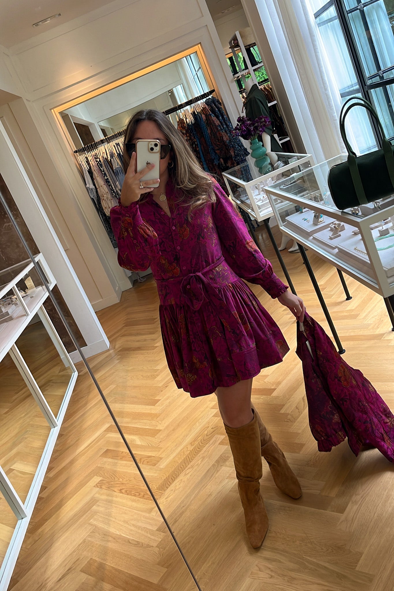 ULLA JOHNSON | SIMONA MINI DRESS