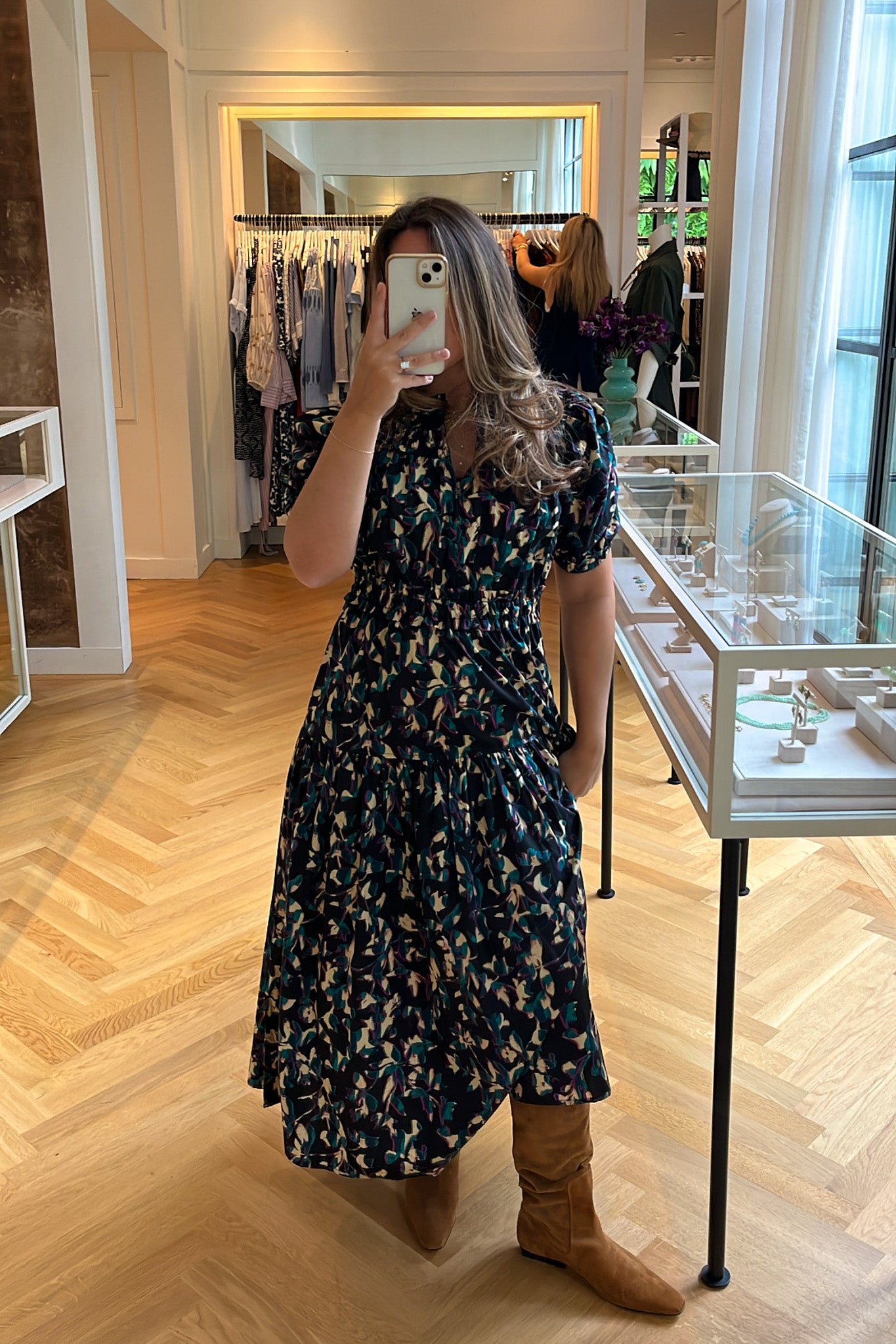 ULLA JOHNSON | OTHELLA MIDI DRESS