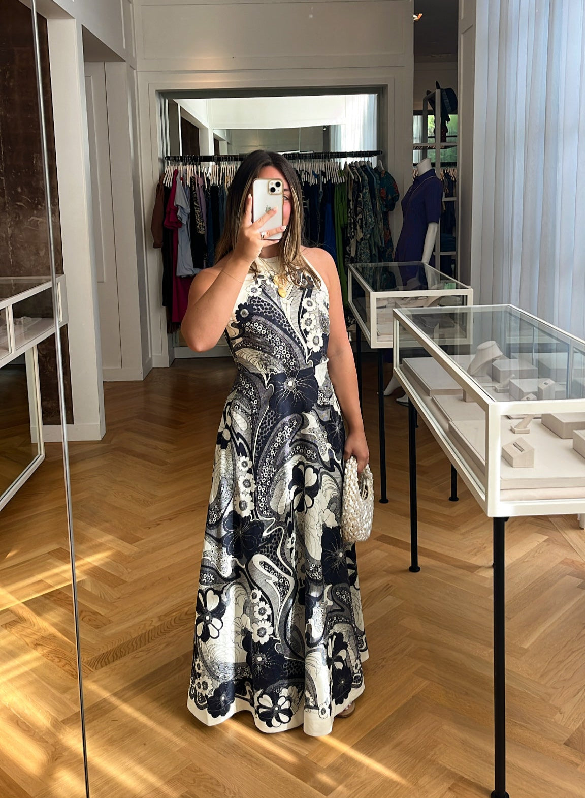 ALEMAIS | MICKEY MIDI DRESS