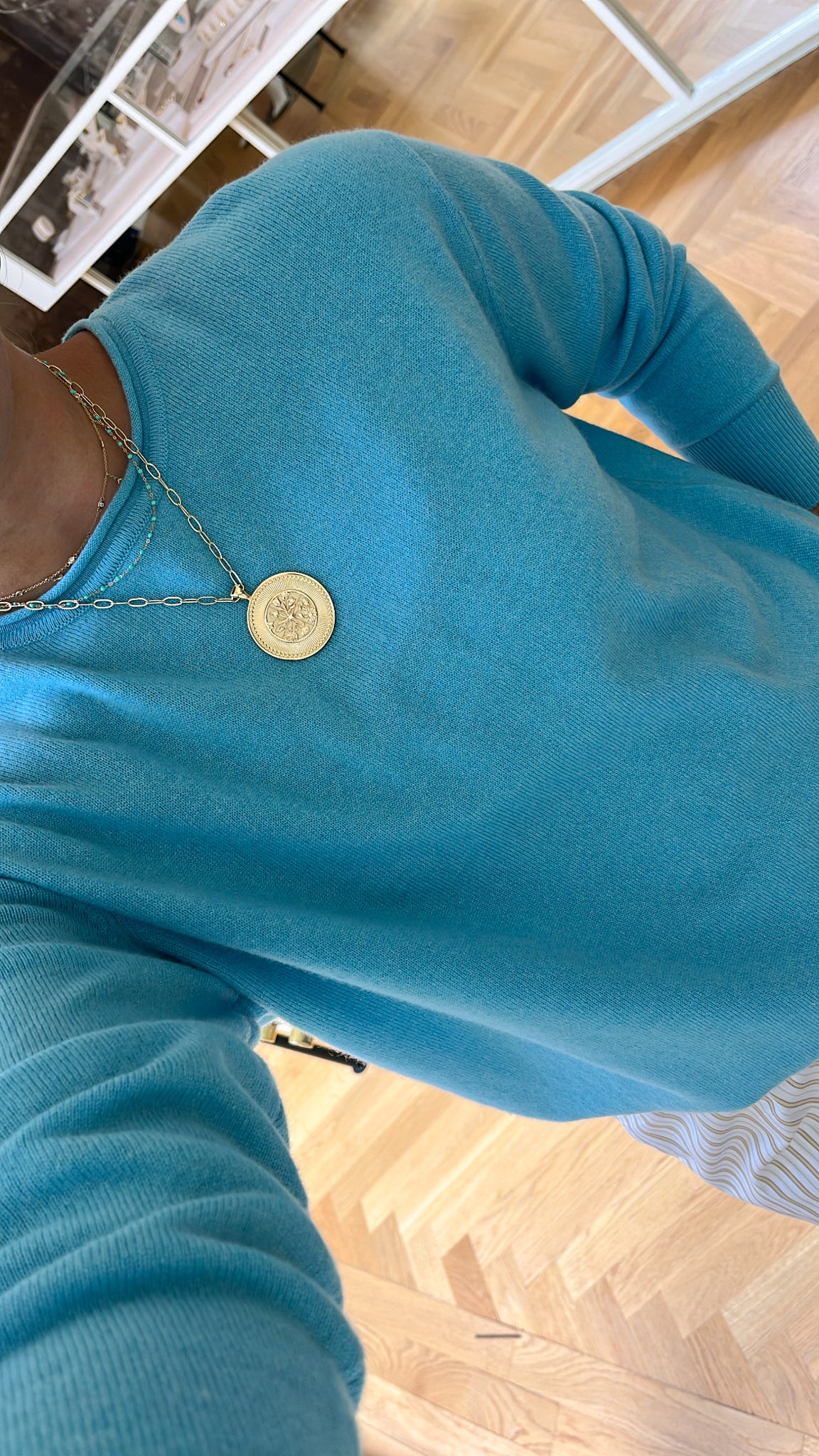 DEMYLEE | LONG SLEEVE COCO CASHMERE SWEATER
