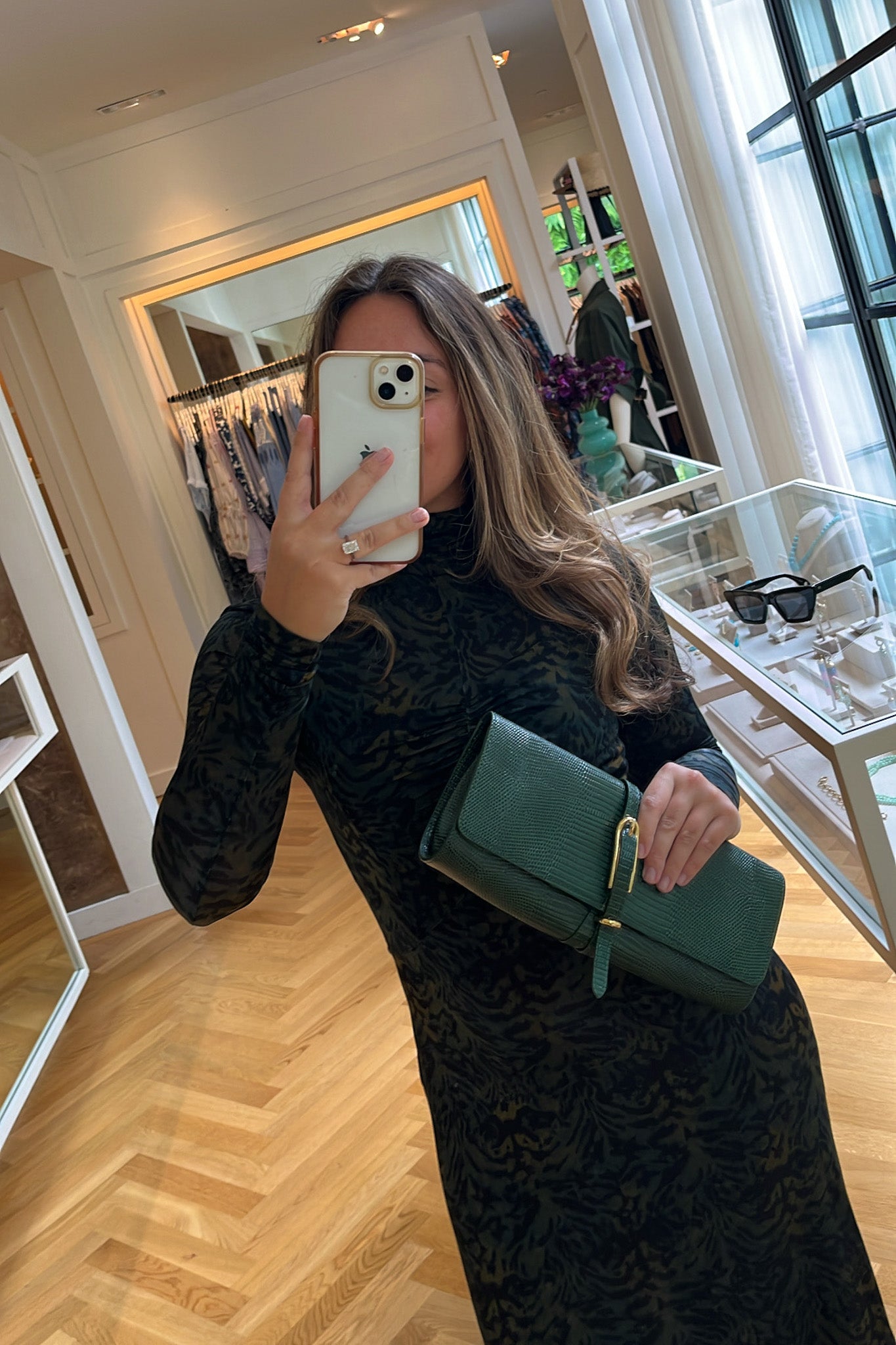 ULLA JOHNSON | KOA TURTLENECK DRESS