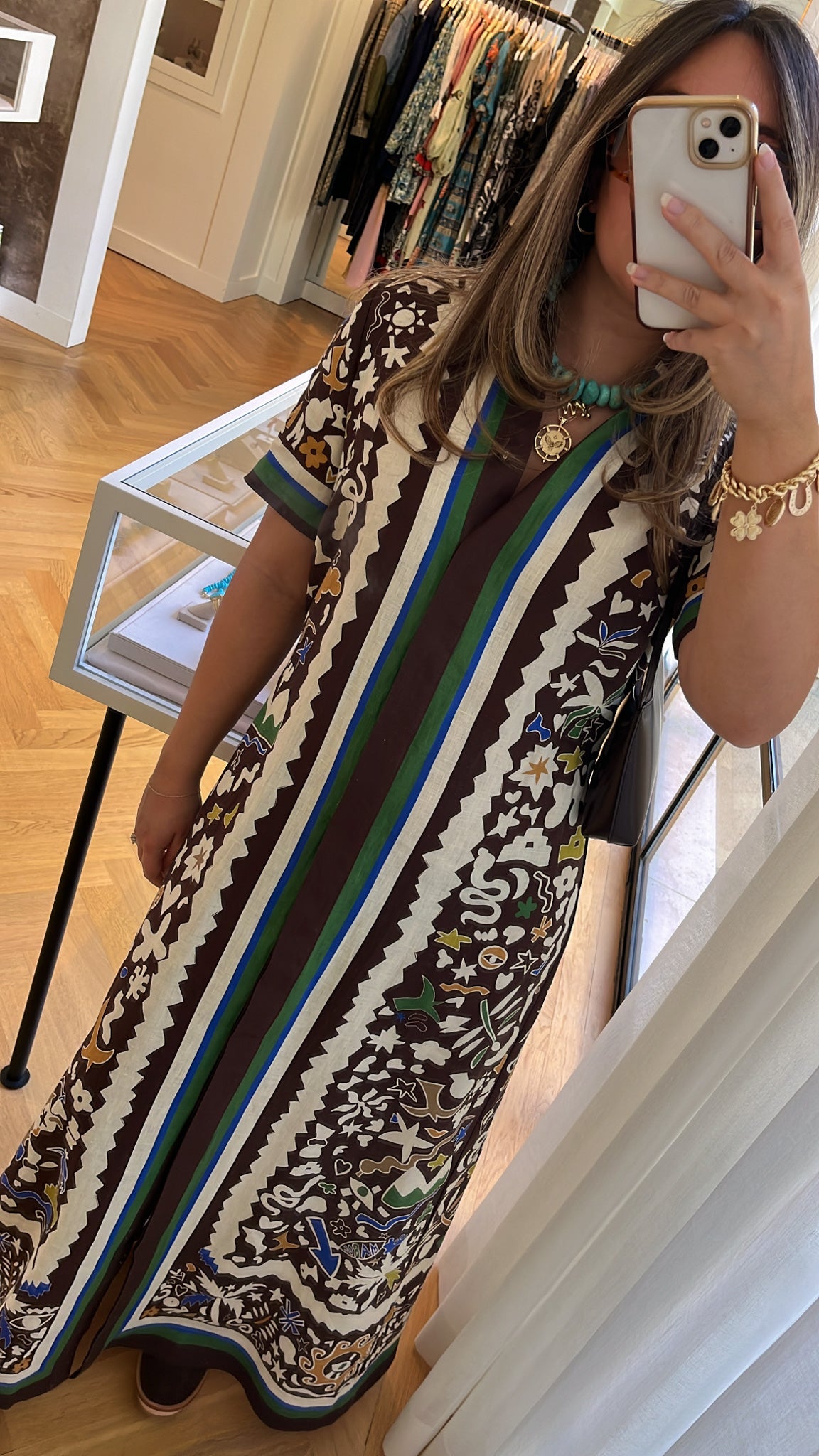 ALEMAIS | MAROC SHIRTDRESS