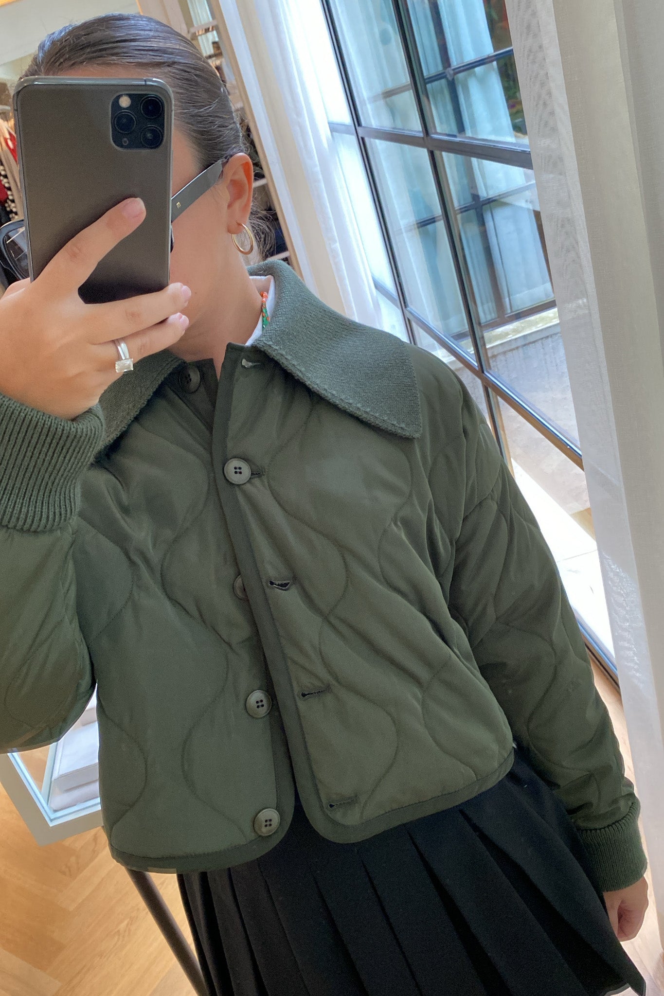 SEA NY | SULLIVAN BOMBER JACKET