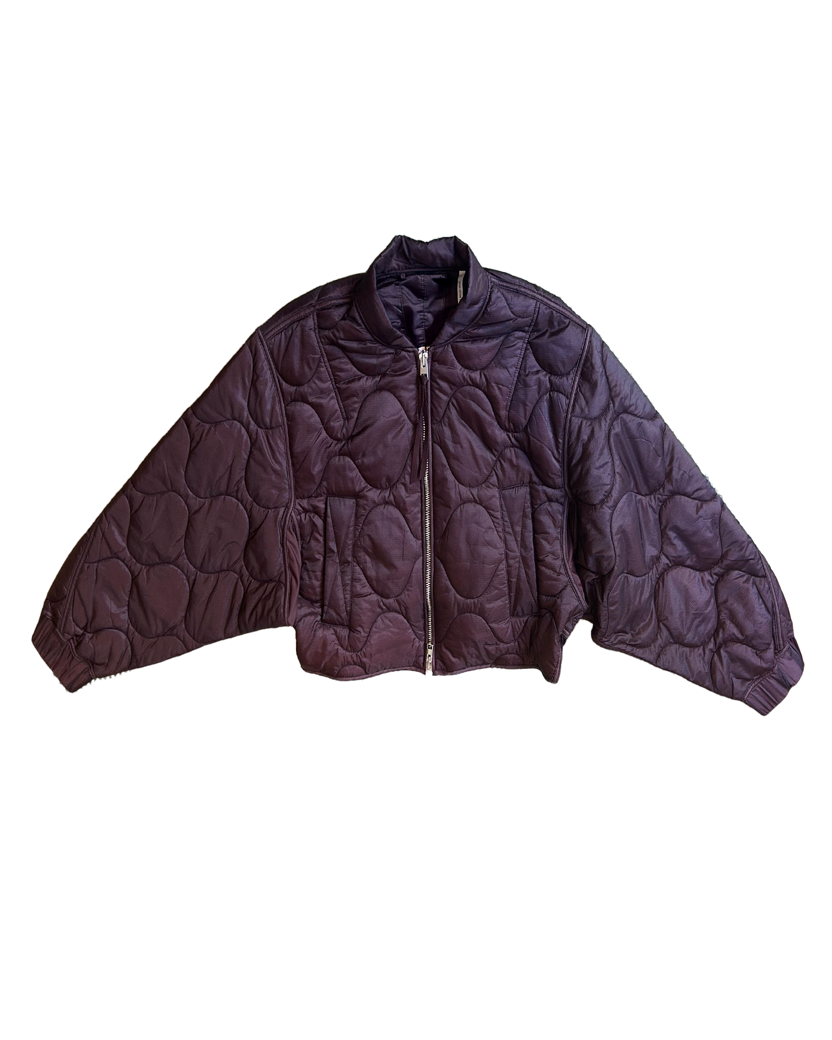 AGOLDE | LONG SLEEVE OINA QUILTED JACKET