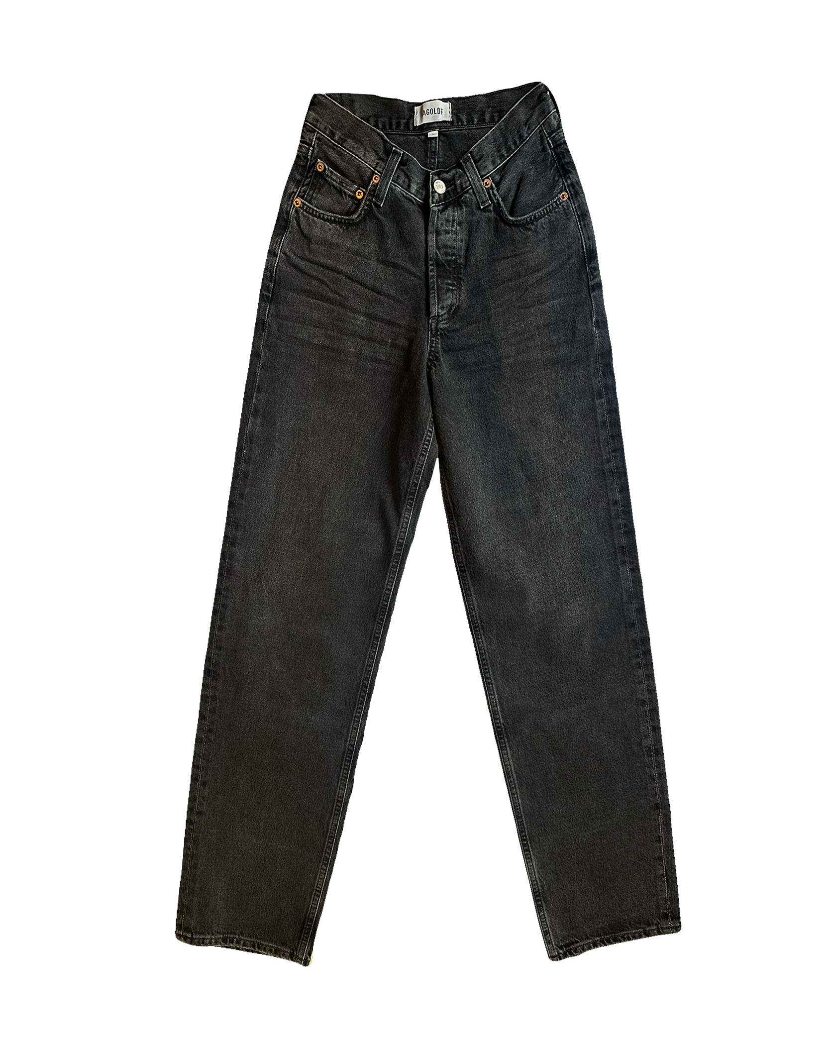 AGOLDE | V-WAIST BAGGY JEAN
