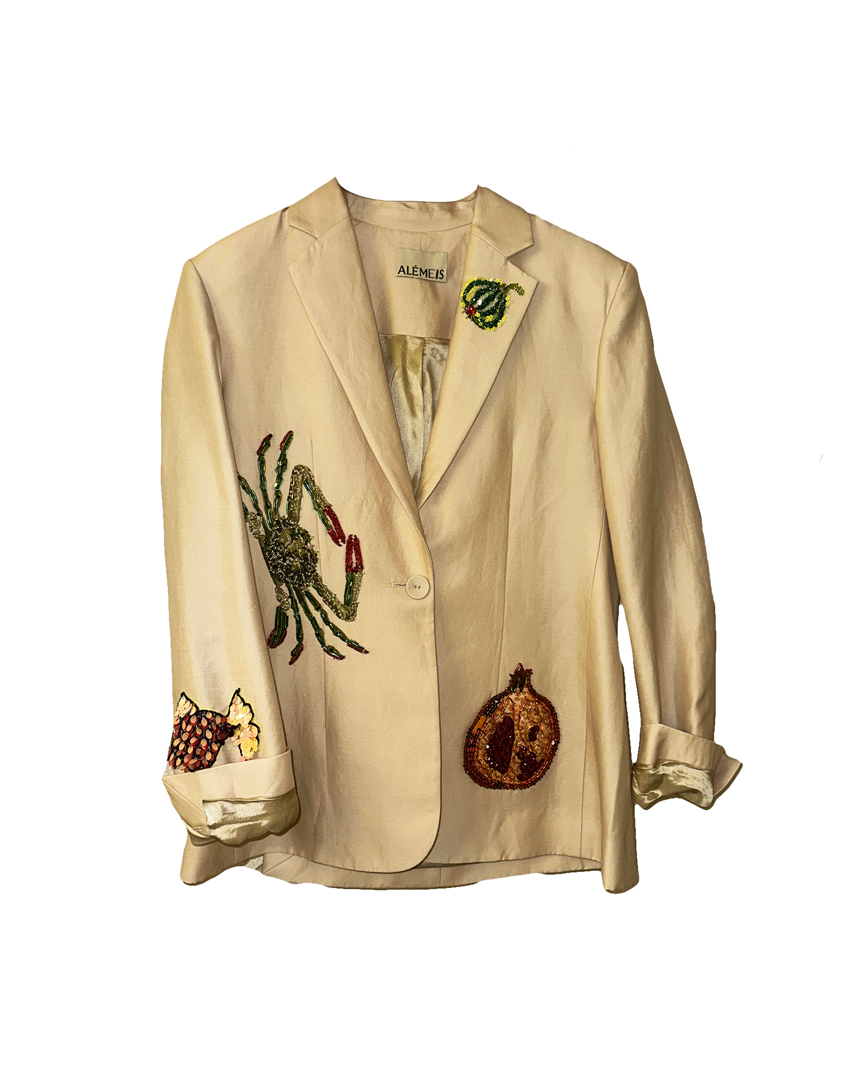 ALEMAIS | EMBELLISHED SEB BLAZER