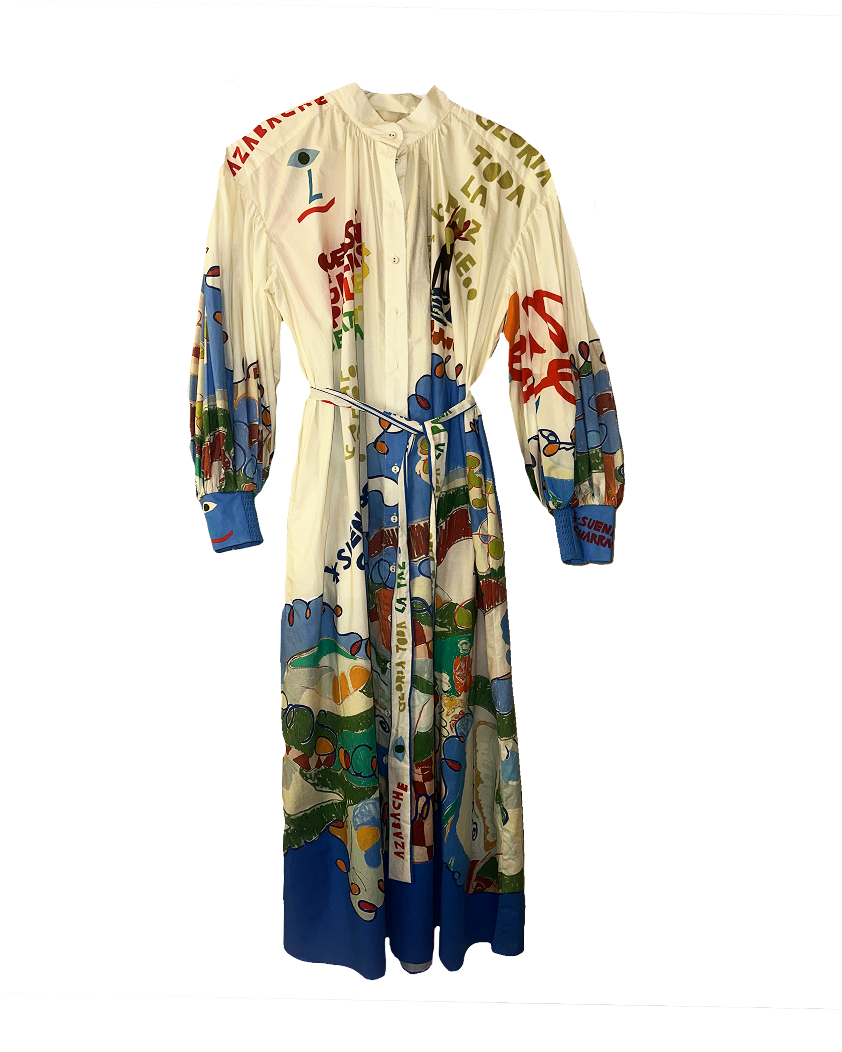 ALEMAIS | PRINTED NADIA SHIRTDRESS