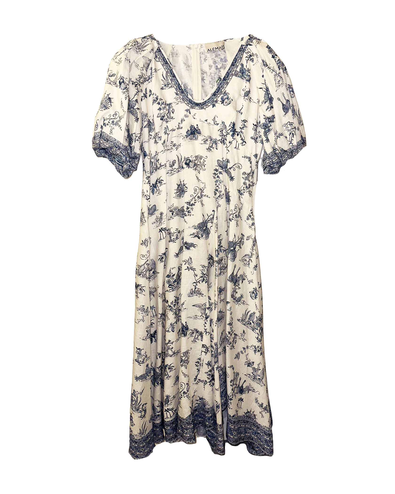 ALEMAIS | VNECK CASA LONG DRESS