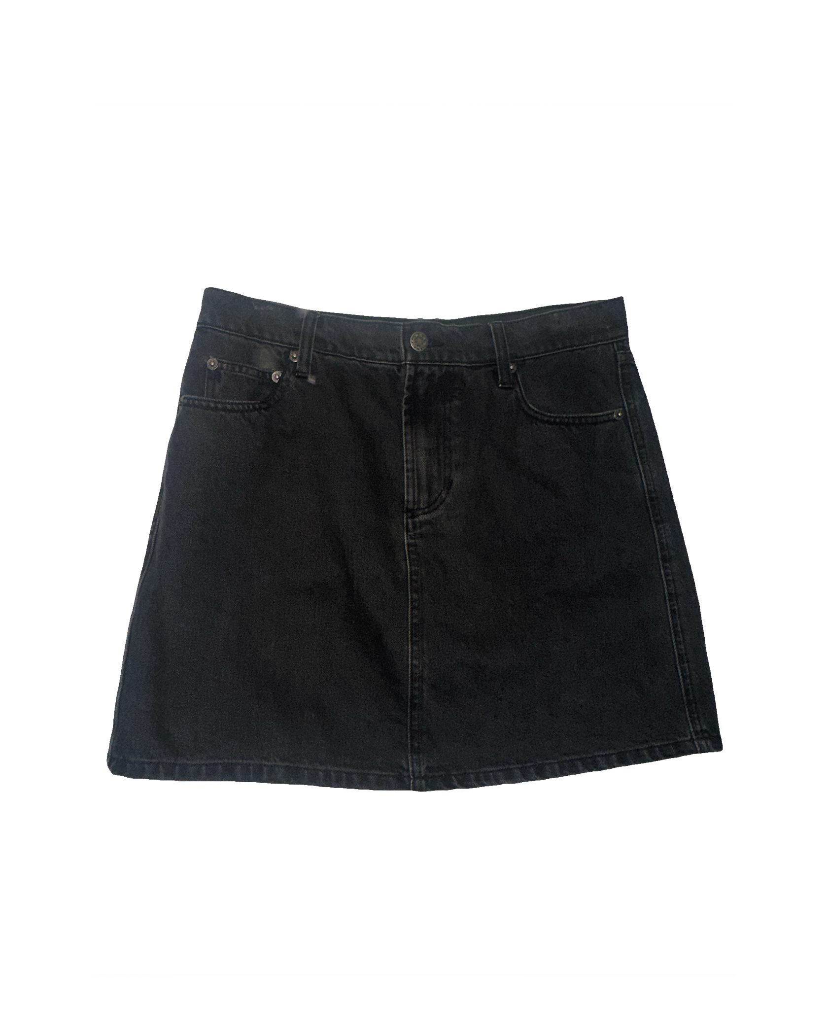ALEX MILL | DENIM MINI SKIRT