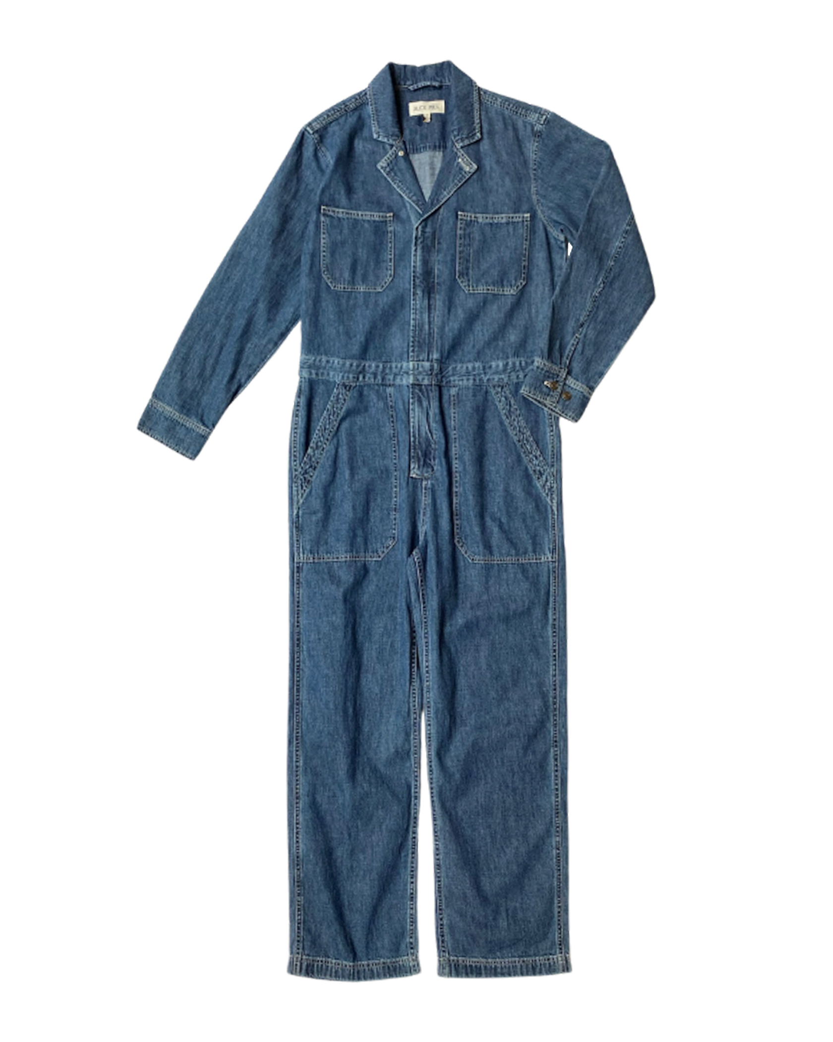 ALEX MILL | DENIM BOILER JUMPSUIT