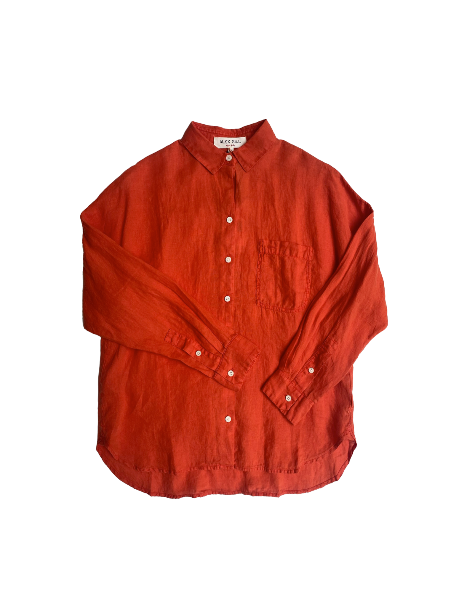 ALEX MILL | JO LINEN SHIRT