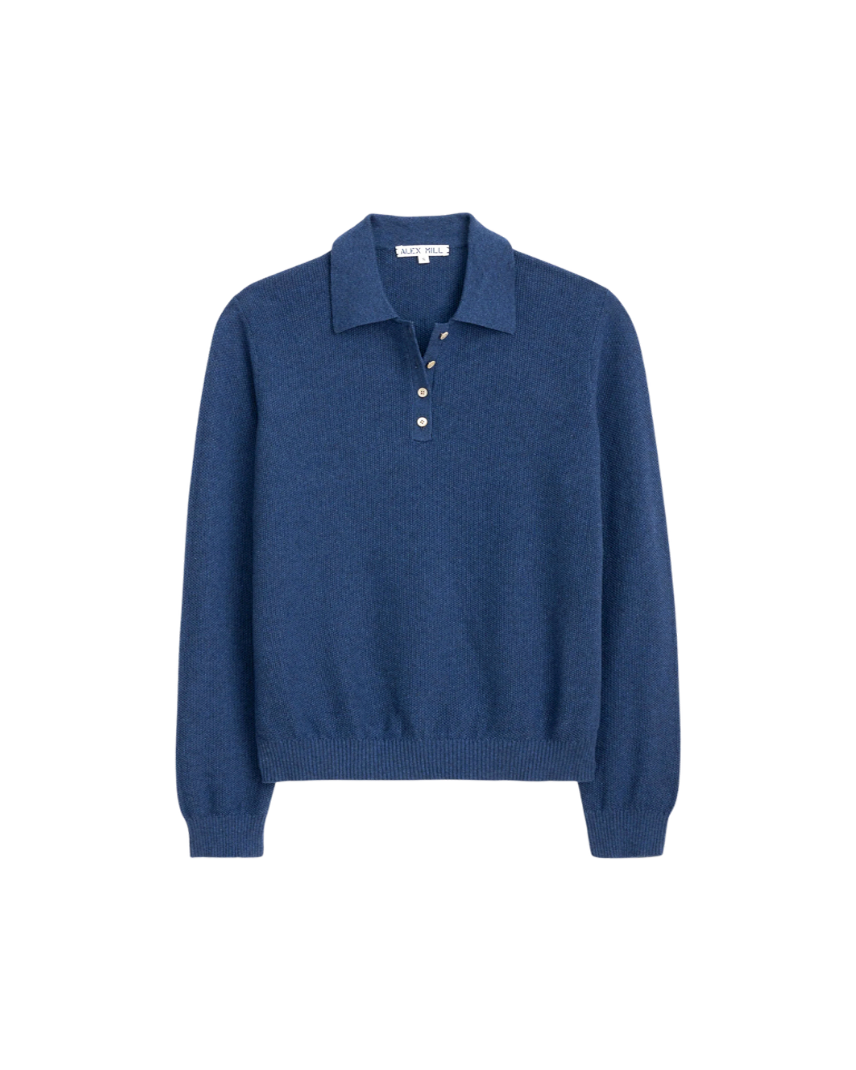 ALEX MILL | ALICE POLO SWEATER