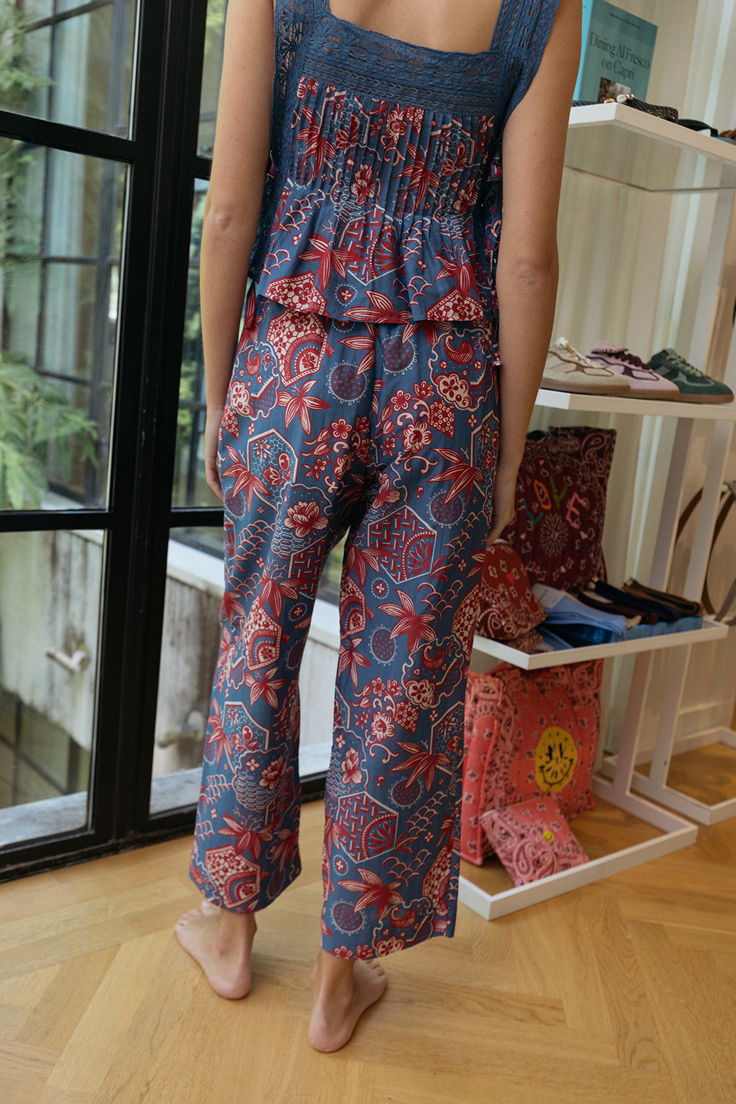 ALIX OF BOHEMIA | OTTO DELFT HIVE PANT