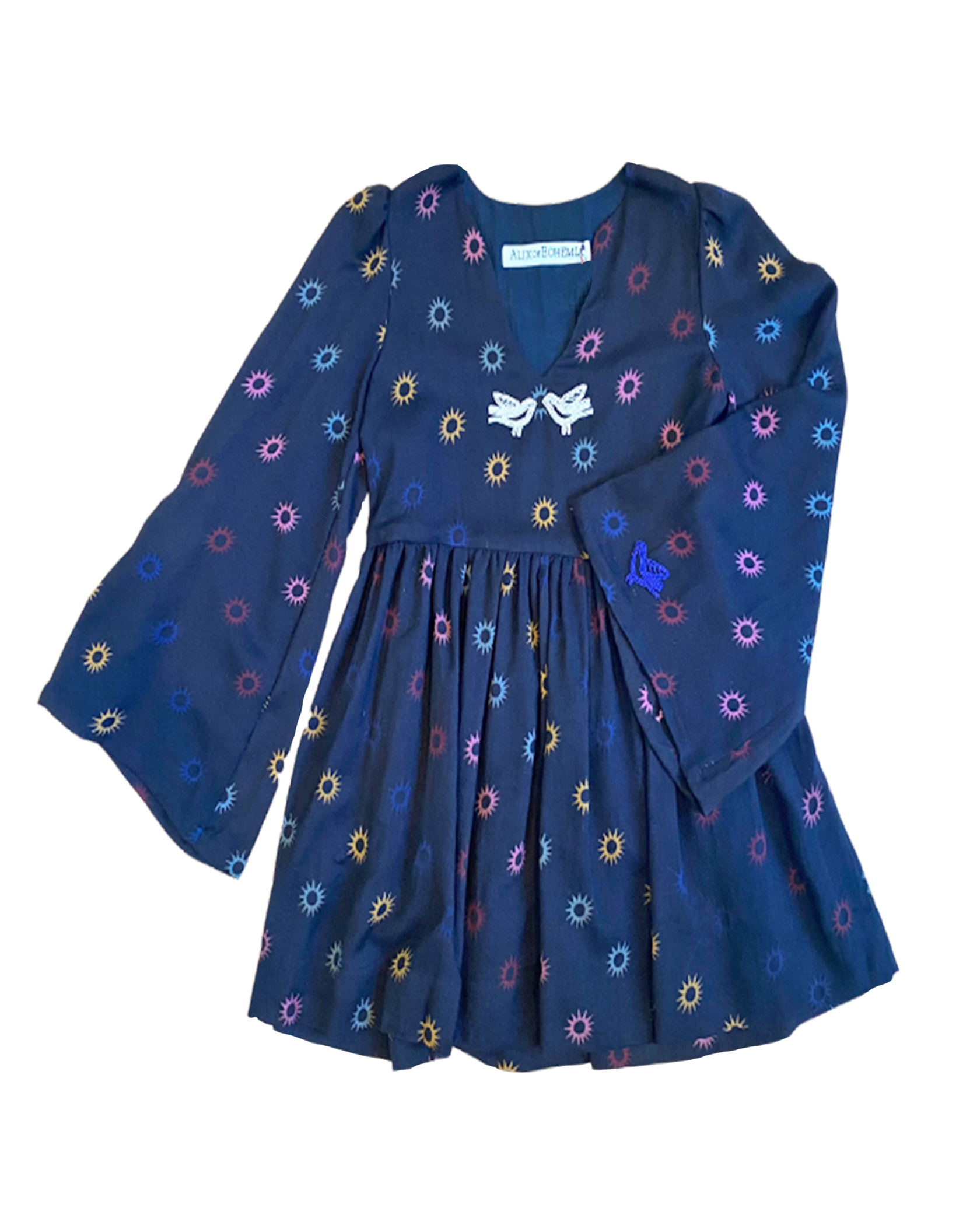 AOB | SILVIE EVENING STAR MINI DRESS