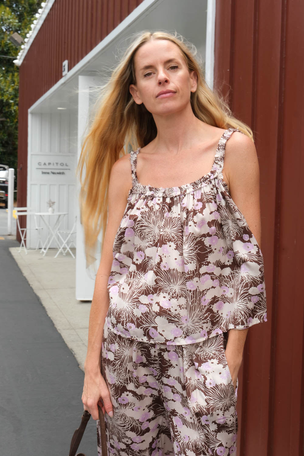ALIX OF BOHEMIA | TATI DANDELION DUSK TOP | WOMEN'S LUXURY DESIGNER CLOTHING, SHOES, HANDBAGS & JEWELRY | POOLESHOP CHARLOTTE, NC