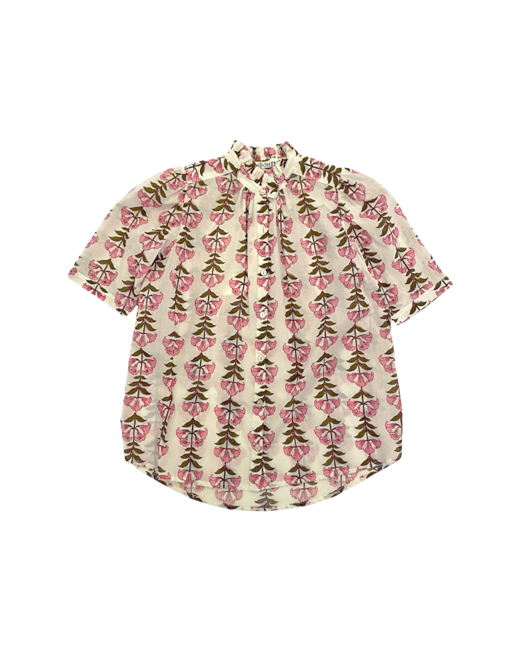 AOB | PRINTED WINNIE TRUMPET LILY SHIRT