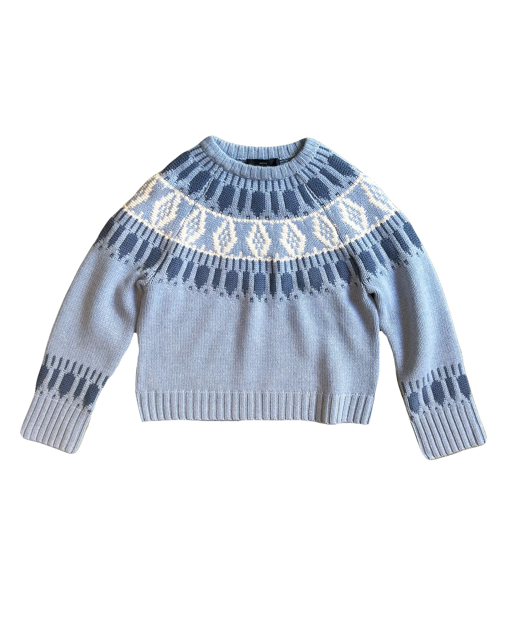 ARCH4 | LONG SLEEVE JACKSON FAIRISLE SWEATER