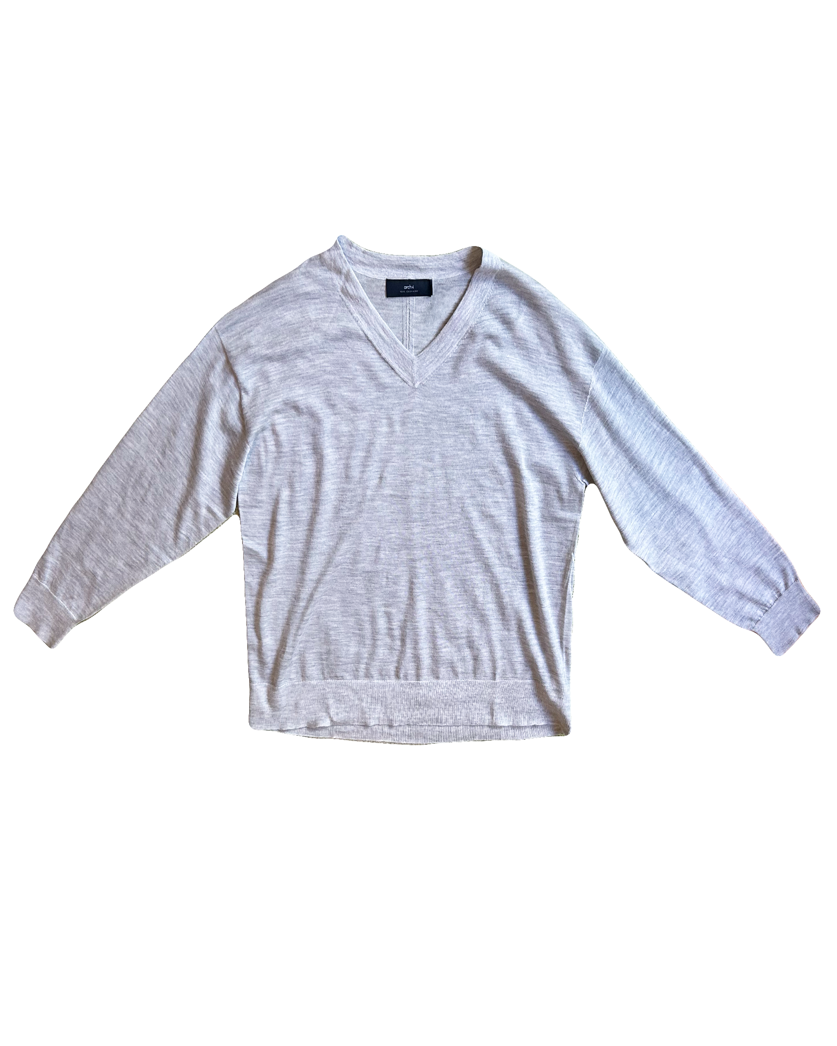 ARCH4 | LONG SLEEVE VNECK CHISWICK KNIT