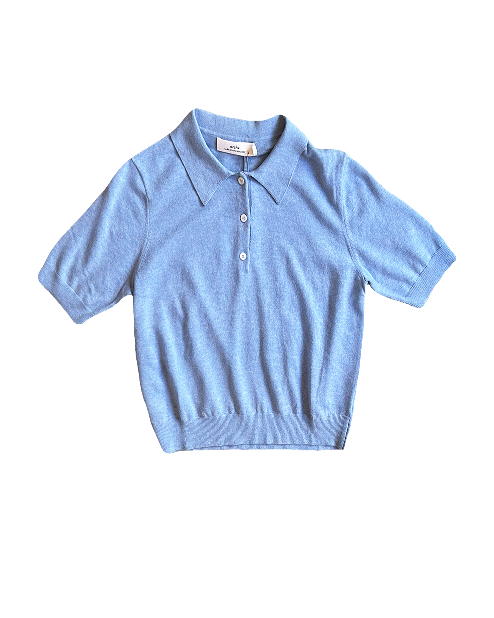 ARCH4 | SHORT SLEEVE OCTAVIA POLO KNIT