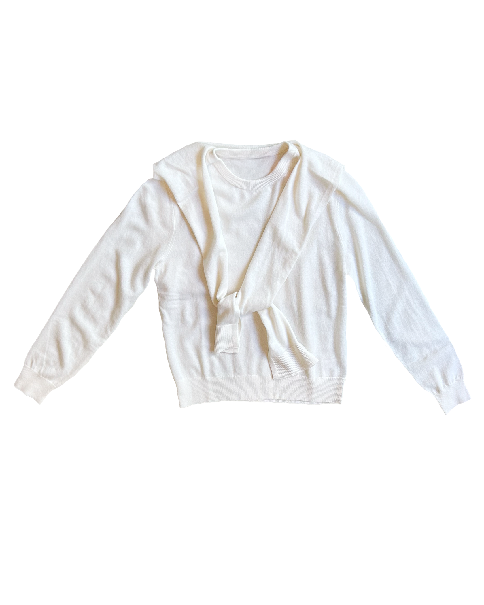 ARCH4 | LONG SLEEVE SONJA TIE SWEATER