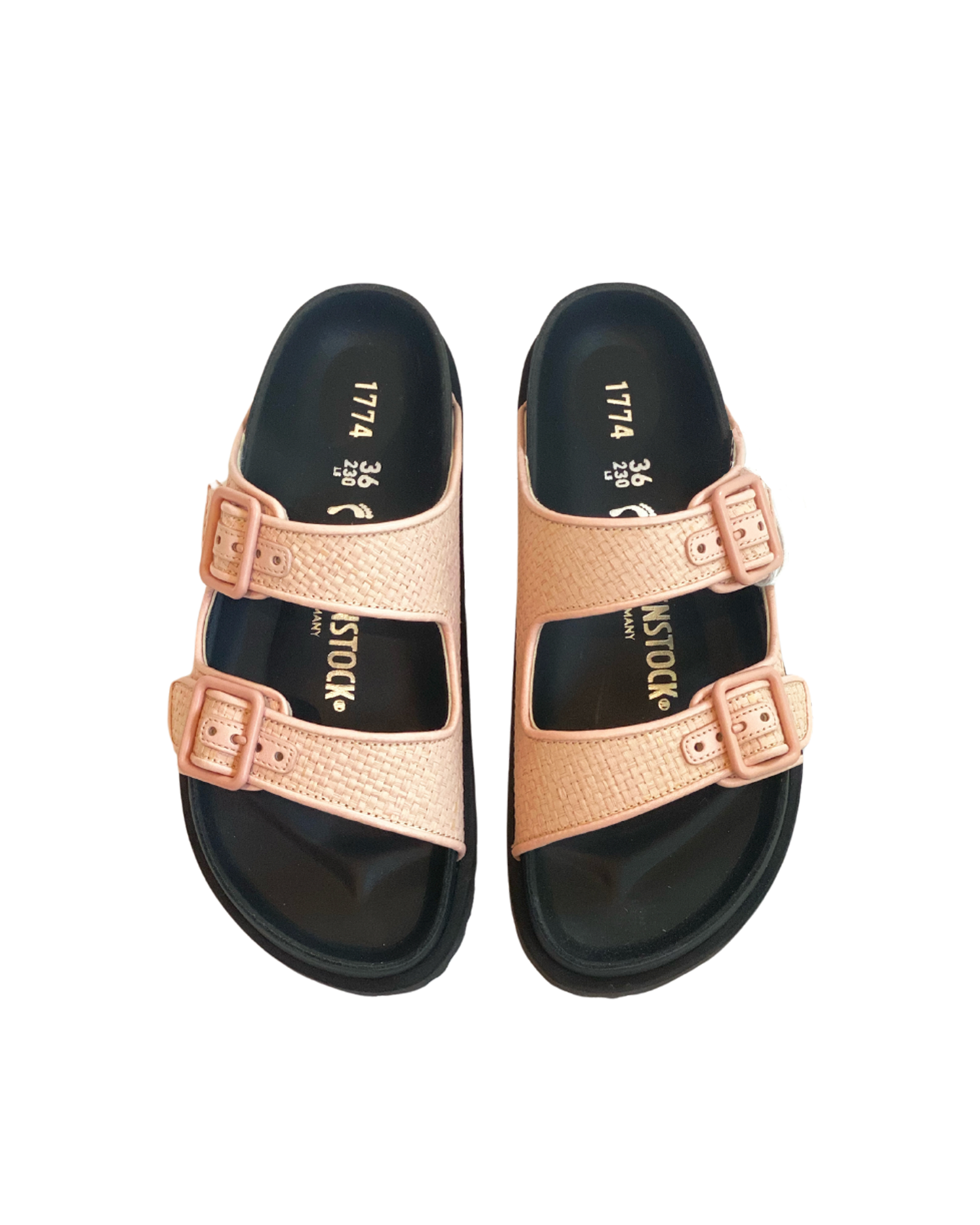 BIRKENSTOCK | ARIZONA RAFFIA LUXE