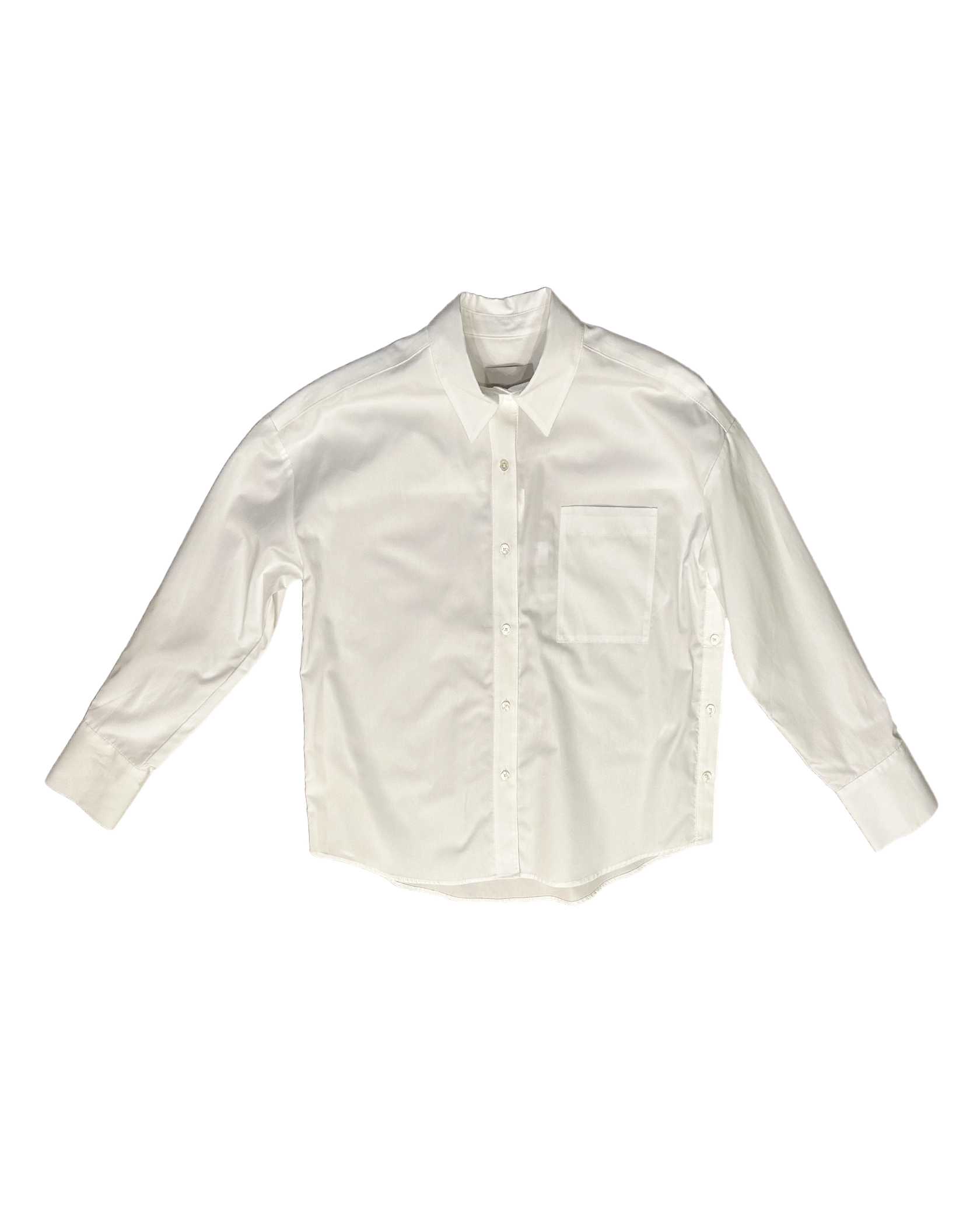 ARLO MOTT | COTTON WATTS SIDE BUTTON DOWN SHIRT
