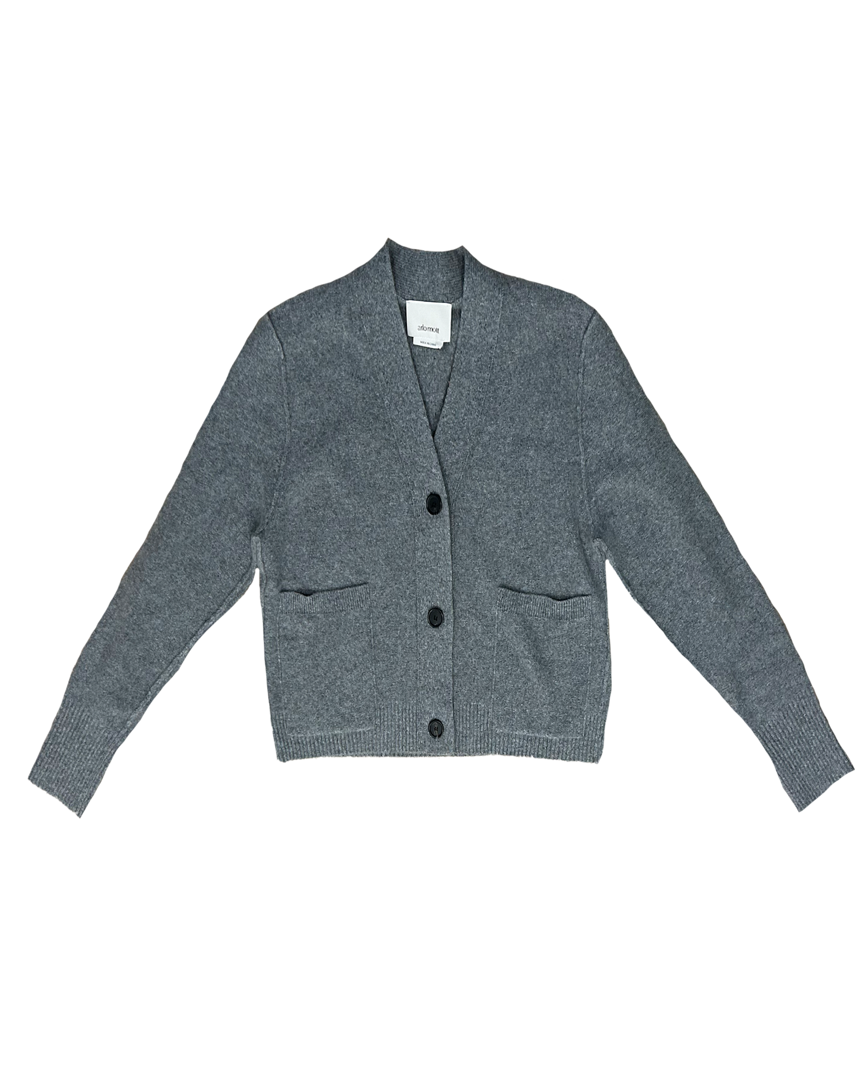 ARLO MOTT | LONG SLEEVE PERRY BOXY CARDIGAN