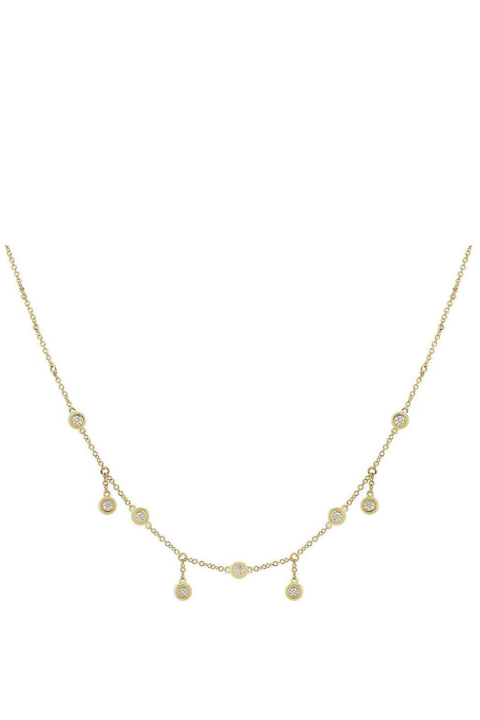 HENRI NÖEL | DIAMOND DROP NECKLACE