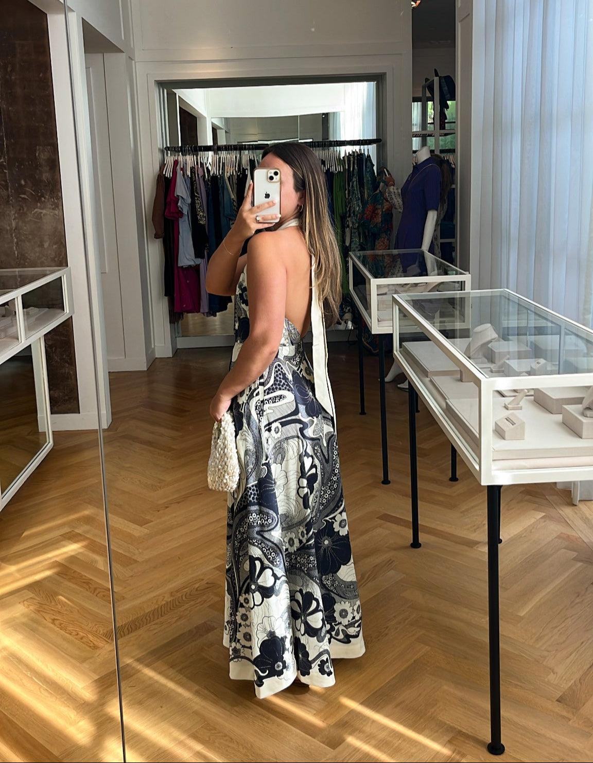 ALEMAIS | MICKEY MIDI DRESS