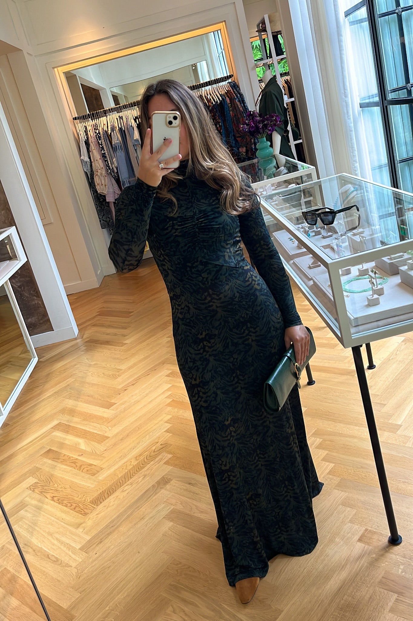 ULLA JOHNSON | KOA TURTLENECK DRESS