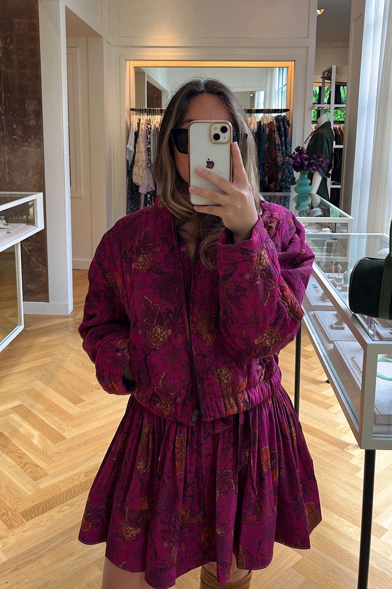 ULLA JOHNSON | QUILTED BOMBER JACKET