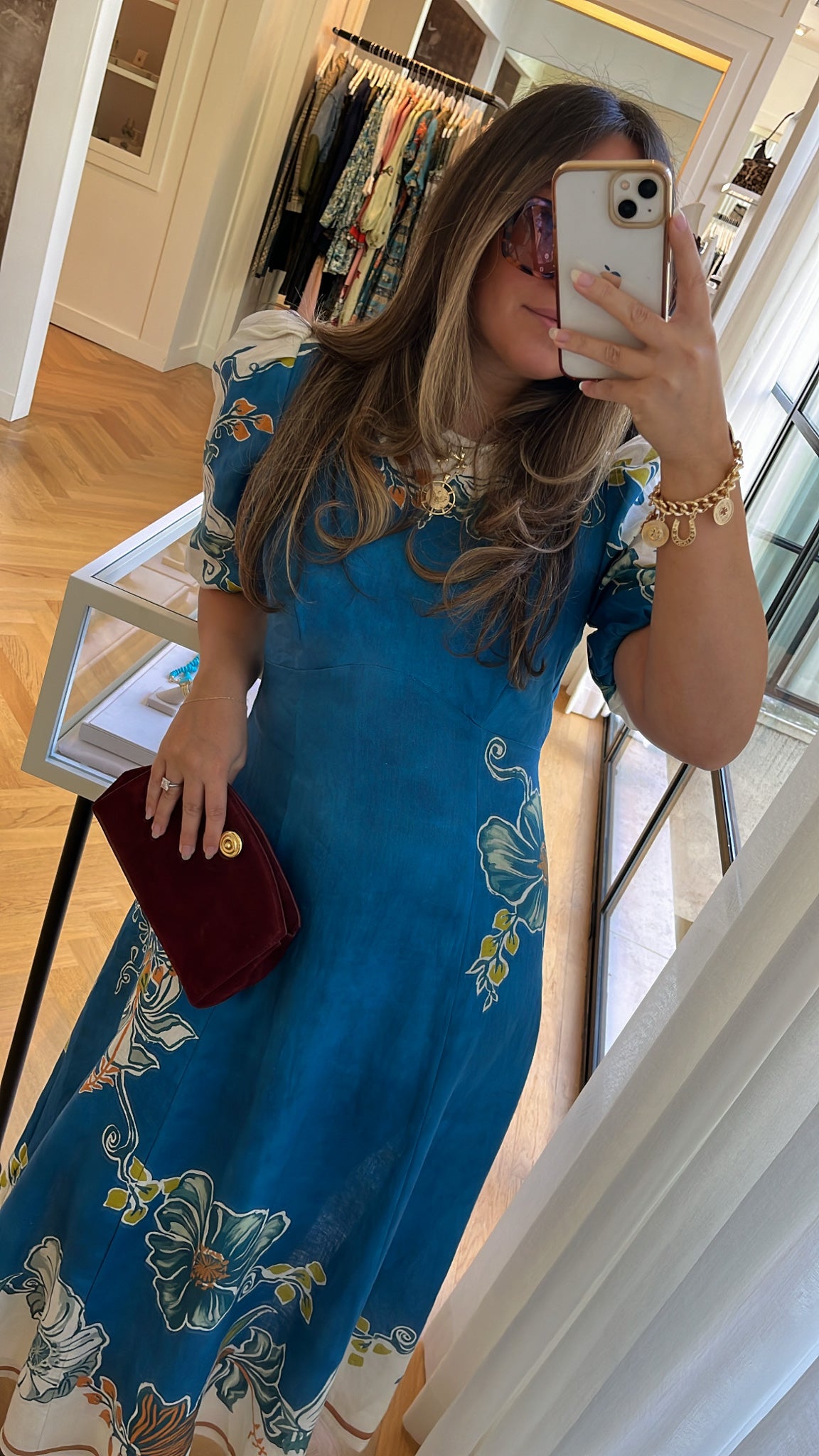 ALEMAIS | LUDA MIDI DRESS