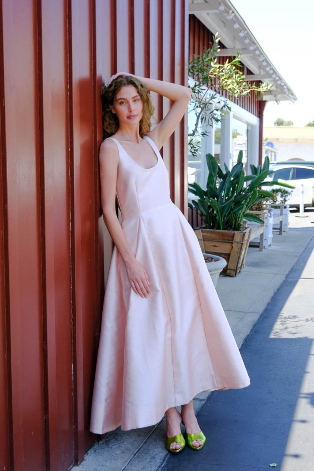 BERNADETTE | A-LINE CHARLES COCKTAIL DRESS | WOMEN'S LUXURY DESIGNER CLOTHING, SHOES, HANDBAGS & JEWELRY | POOLESHOP CHARLOTTE, NC